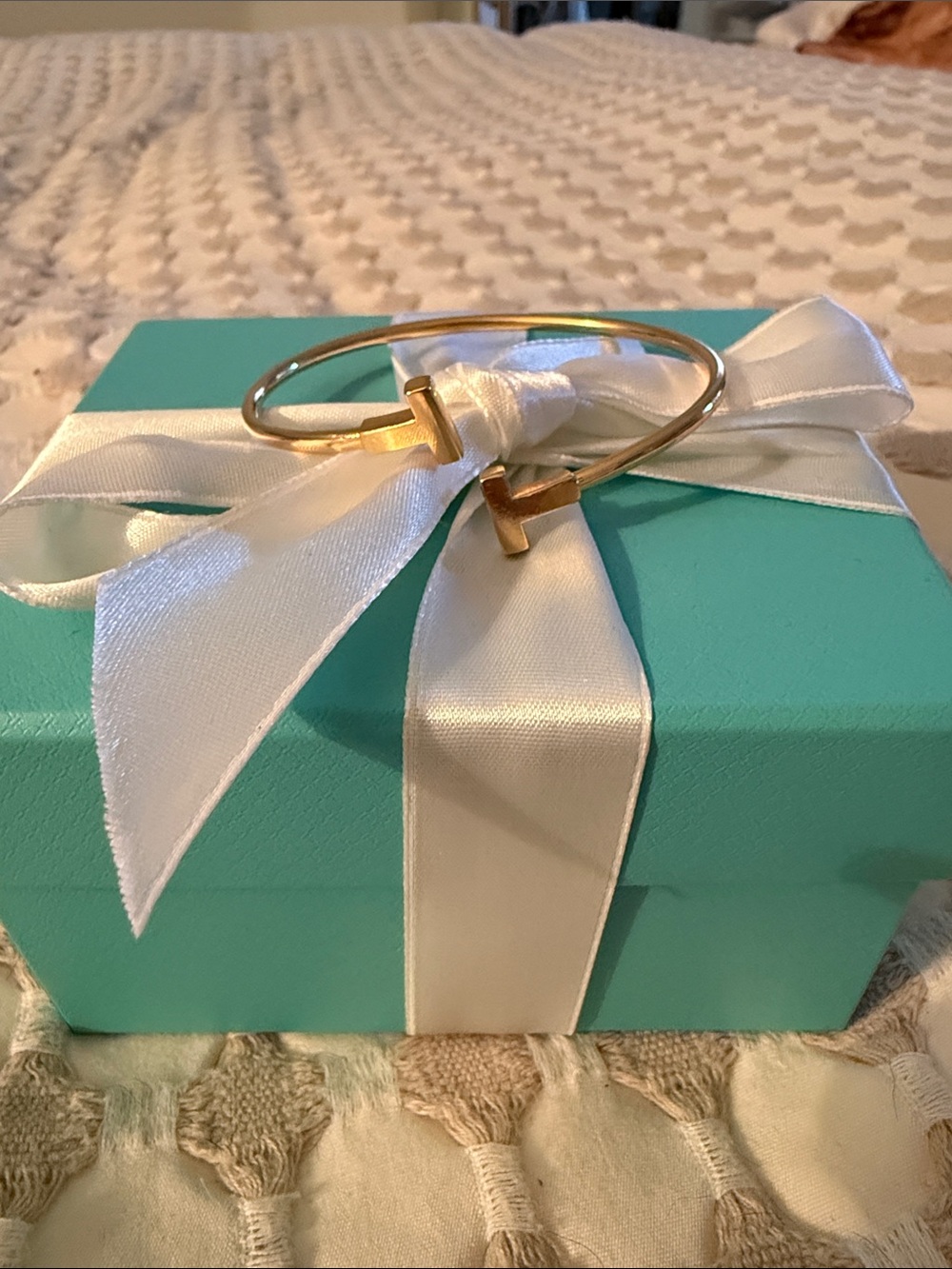 Tiffany T Narrow Wire Bracelet - Picture 4 of 9